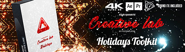 CreativeLab Christmas & New Year 2021 Tookit