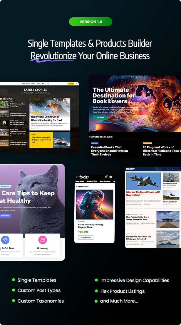 Foxiz - Newspaper News & Magazine WordPress - 9