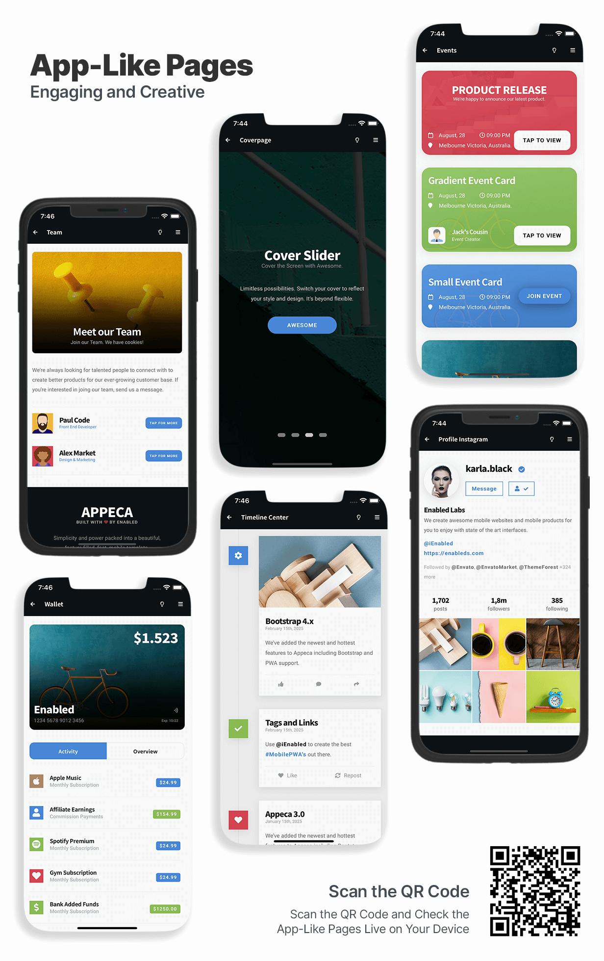 Appeca | PhoneGap & Cordova Mobile App - 16