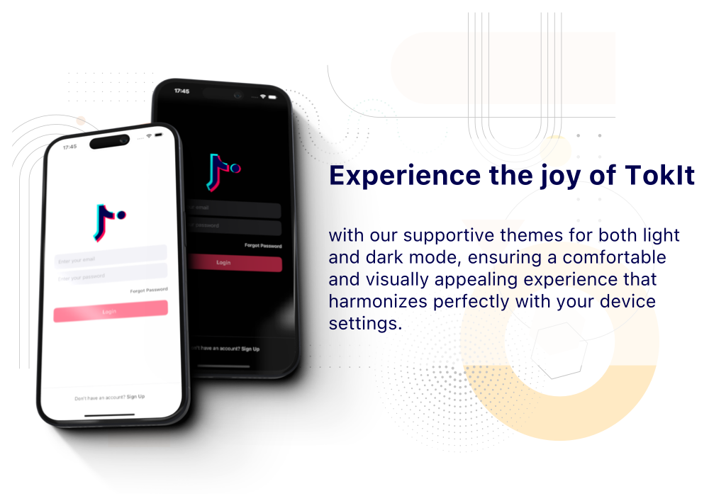 TokIt - Short Video Sharing App, Full App, TikTok Clone, Social Media, iOS, SwiftUI, Swift - 2