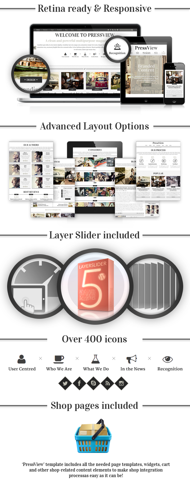 The 8 - Responsive Multipurpose Template