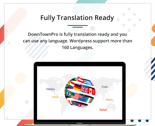 translation ready directory theme