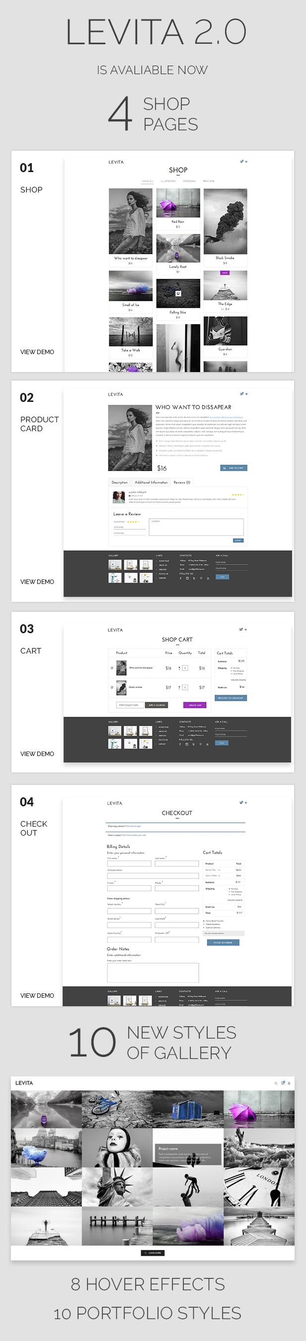 Photography | Levita Photography WordPress for Photography - 5