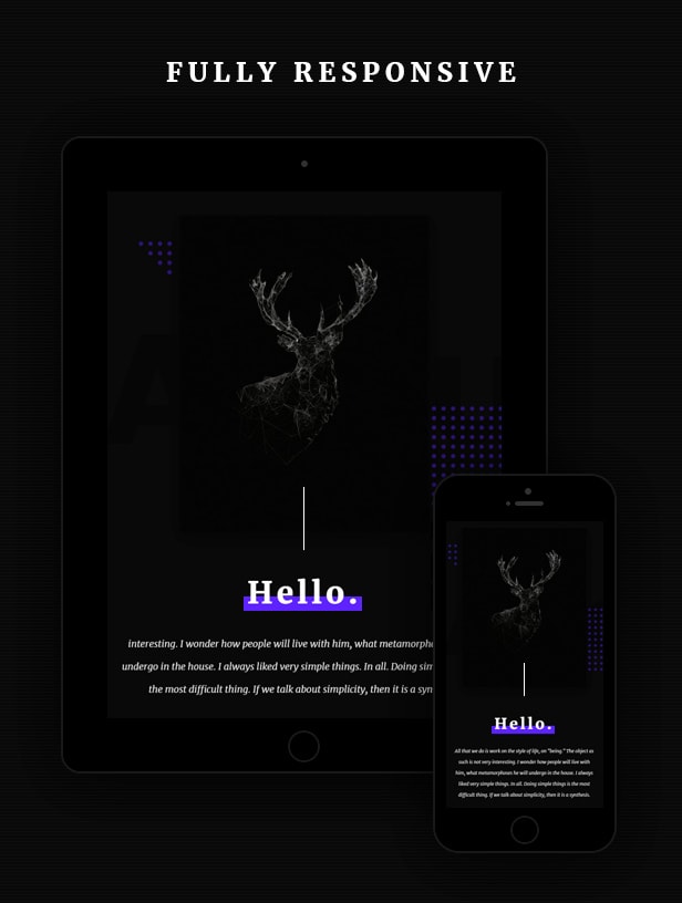 Oliver – Photography & Personal Blog HTML5 Template - 6