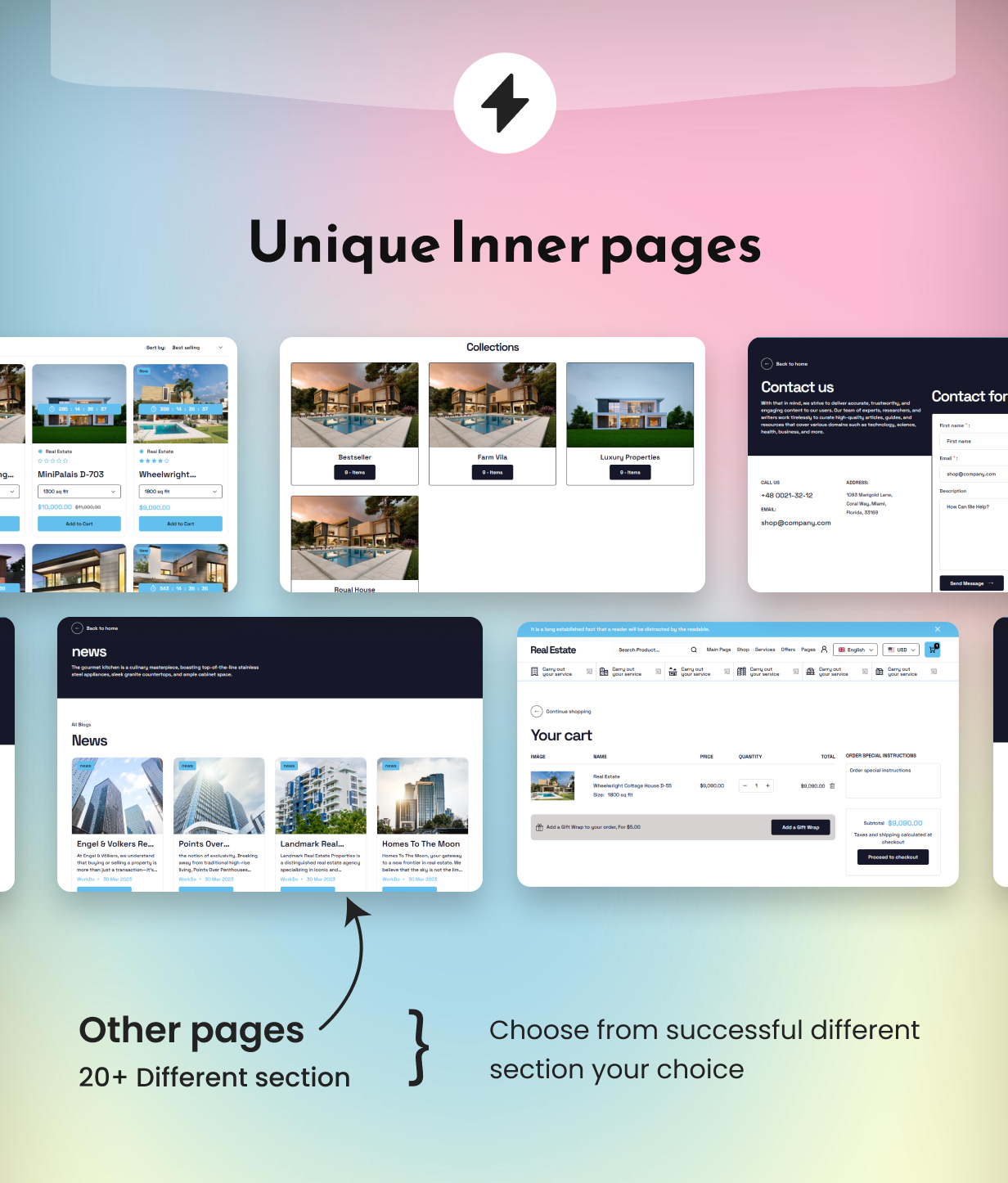 Real Estate - Single Property & Apartments Shopify 2.0 Theme - 13