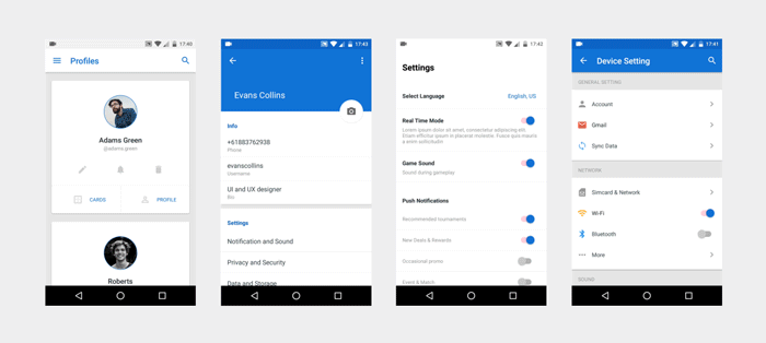 MaterialX - Interface do Android Material Design 2.8 - 60