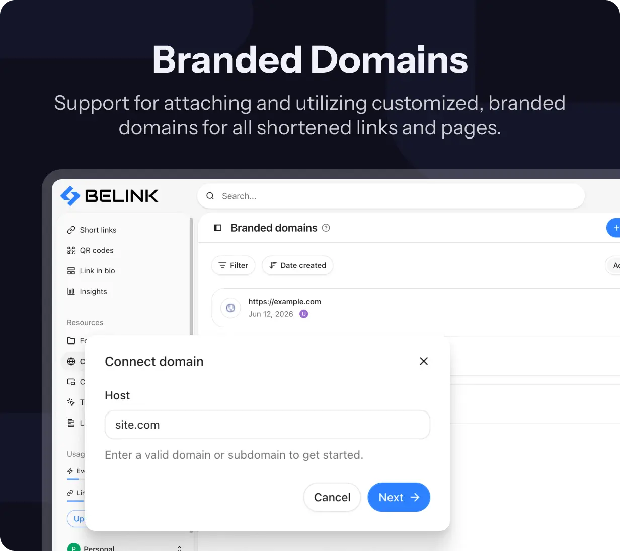 BeLink - Bio Link & URL Shortener Platform - 7