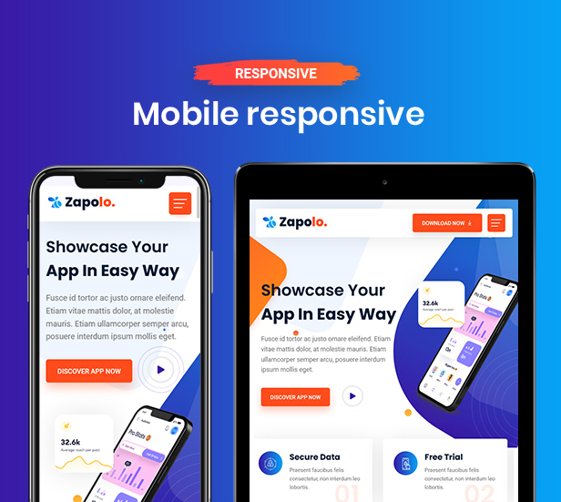 Zapolo | Agency App & Software Bootstrap 5 HTML Template