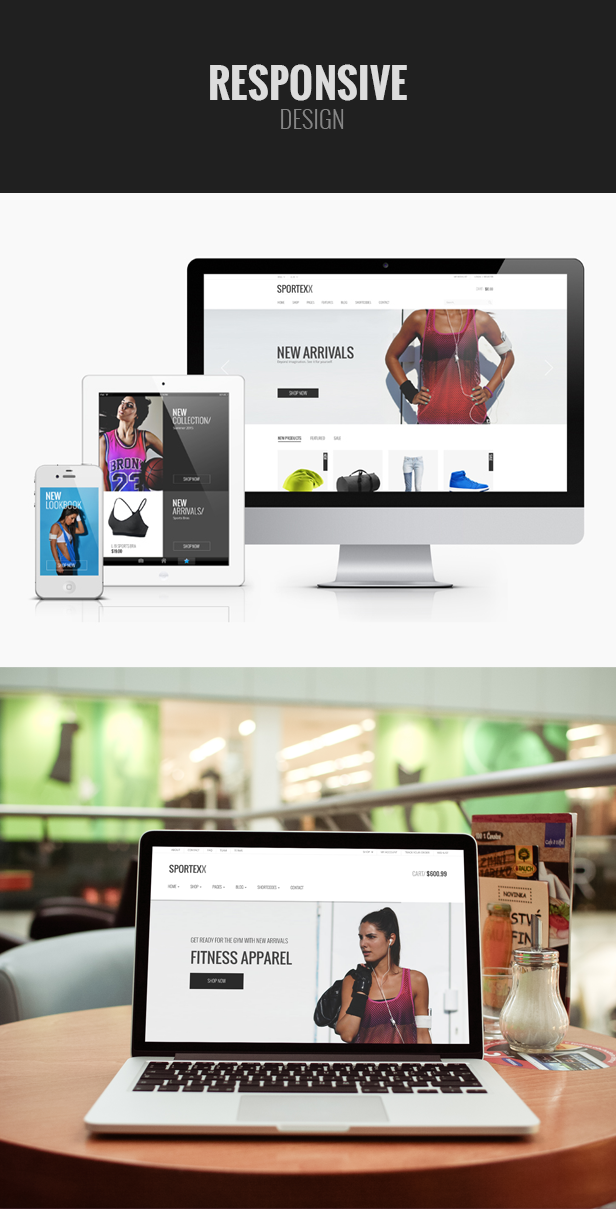 Sportexx - Sports & Gym Fashion WooCommerce Theme - 9