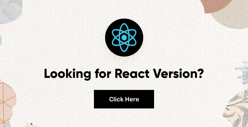 creative react saas react software template