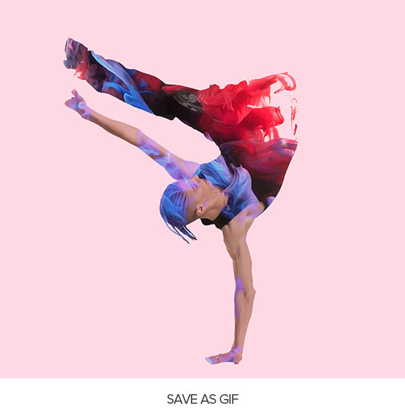 Gif Animated Double Exposure Photoshop Action - 7