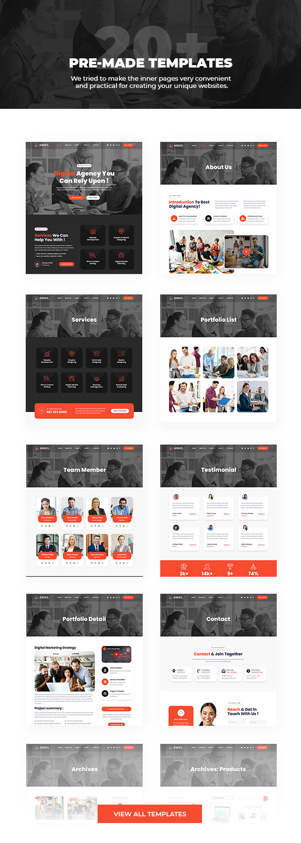 agence html inner pages
