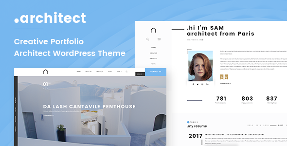 Architecture Interior WordPress Theme | Architect