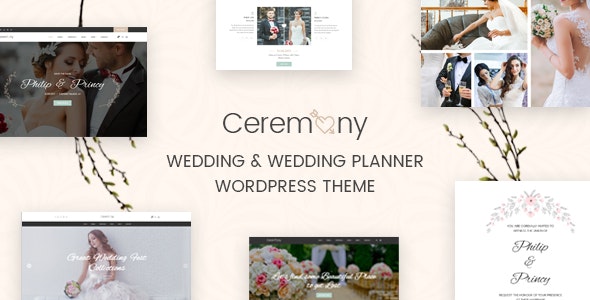 Ceremony - Wedding Planner WordPress Theme