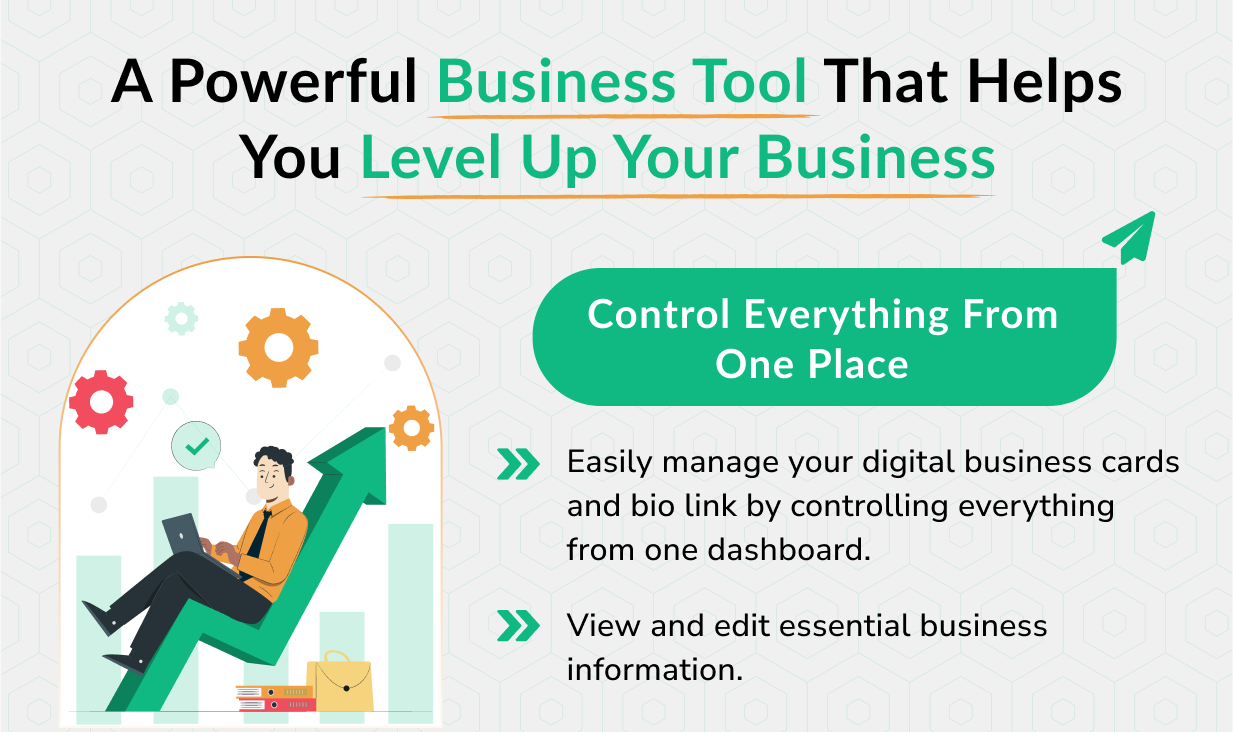 vCard SaaS - Digital Business Card Builder - Bio Links Builder - 70