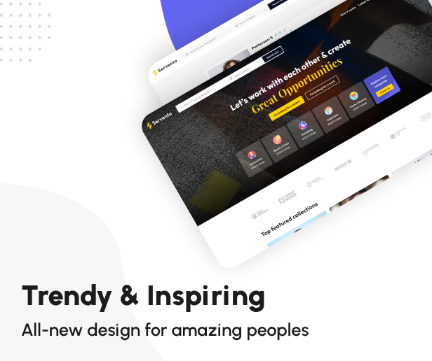 Servento - A service finder and business listing template - 9
