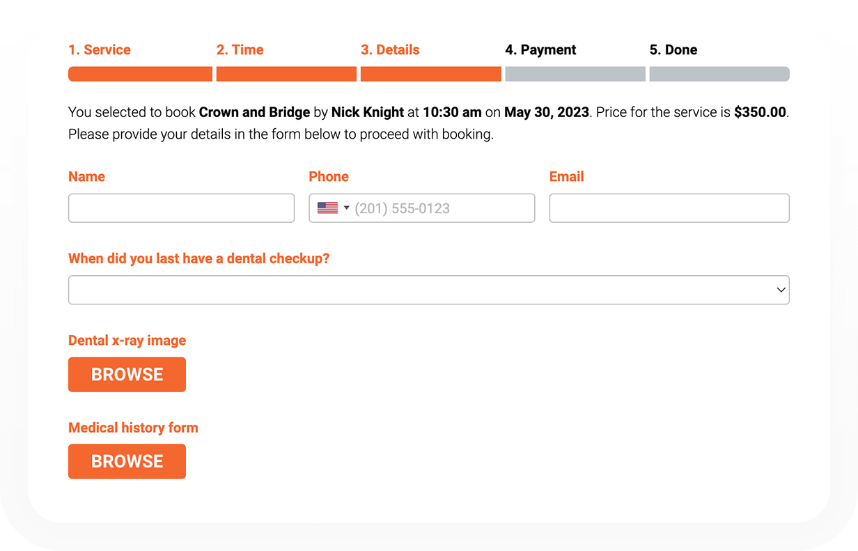 Bookly PRO - Sistema de software de reserva y programación de citas - 339