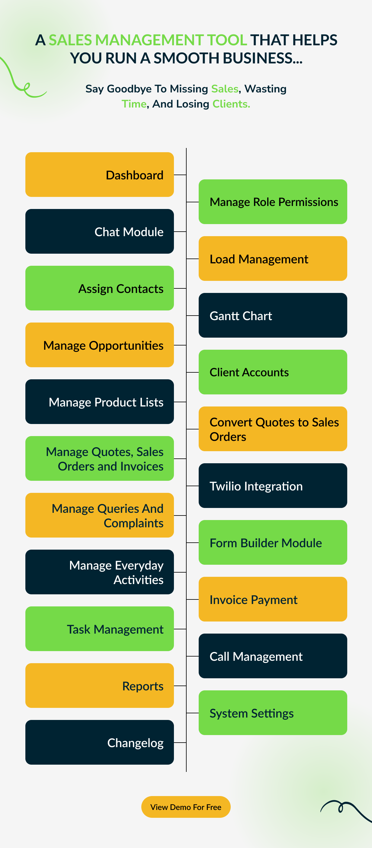 Salesy - Business Sales CRM - 12