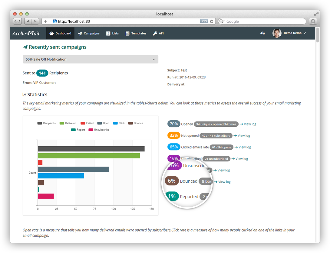 Acelle Email Marketing Web Application - 11