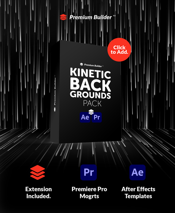 Kinetic Backgrounds Pack - 6