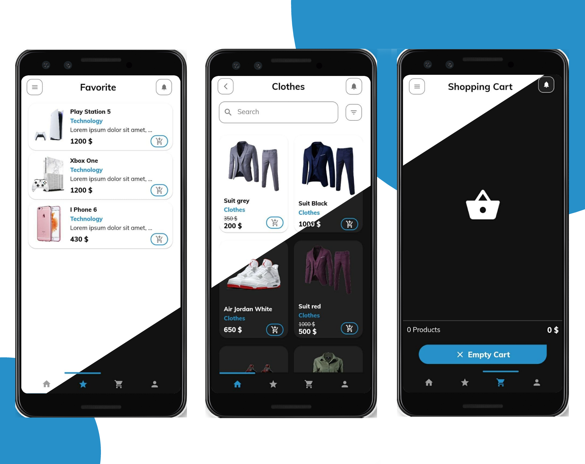 Flutter E-Commerce UI Kit - 9