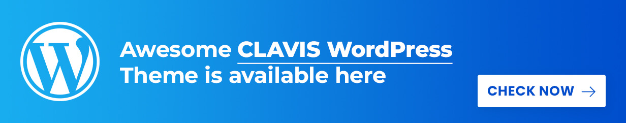 Clavis - Business Consulting WordPress Theme