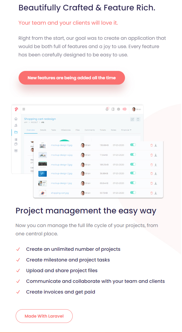 Grow CRM - Laravel Project Management - 5