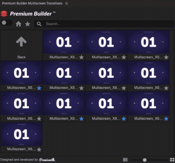 Multiscreen Transitions for Premiere Pro - 27