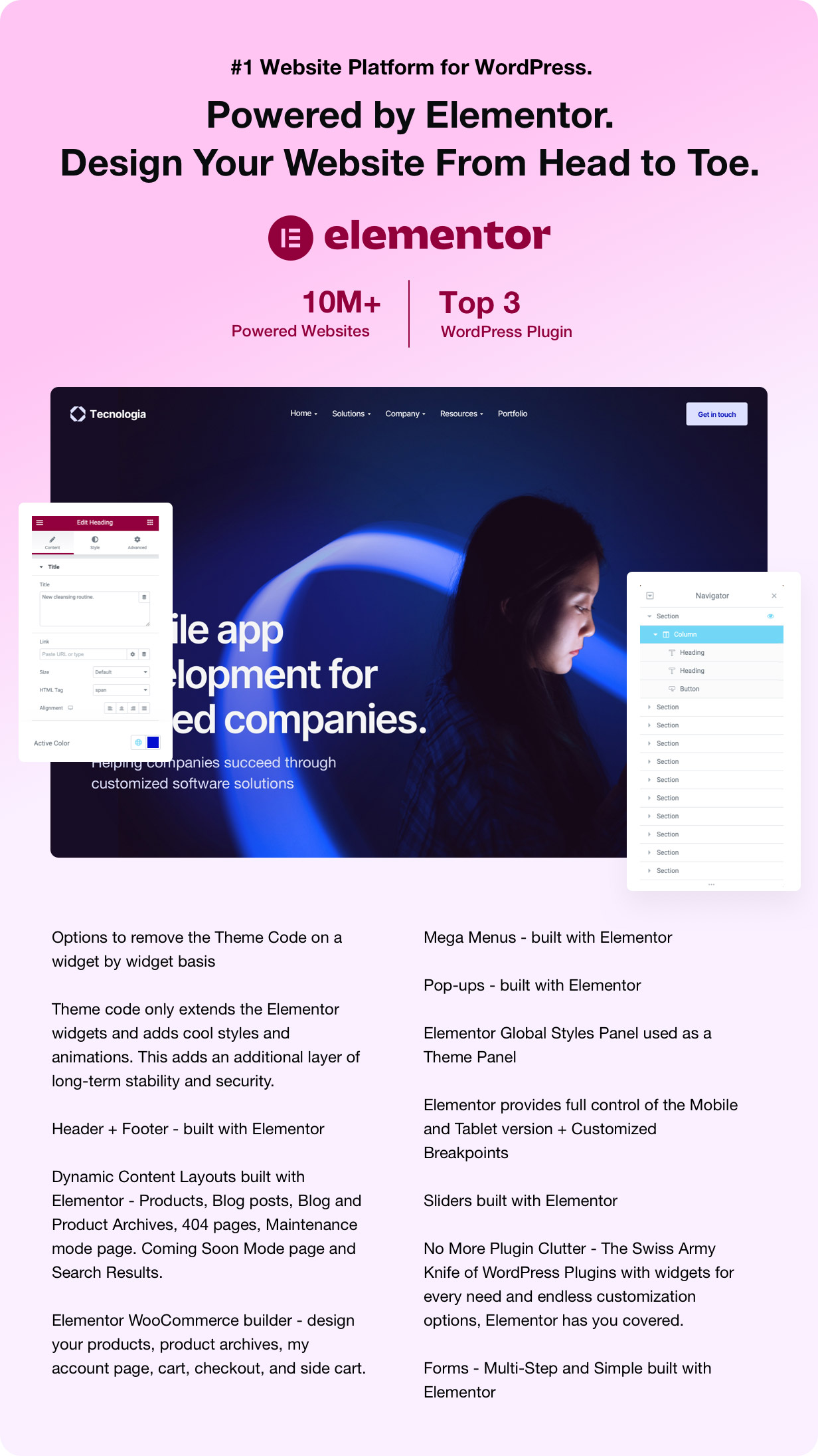 Tecnologia - IT SAAS Software Technology WordPress Theme - 2