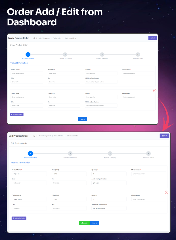 MessOrder – AI Powered Messenger Chat-to-Order Auto Conversion & Dashboard Order Storage (SaaS) - 7