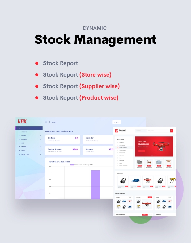 AmazCart - Laravel Ecommerce System CMS Multi-Vendor - 13