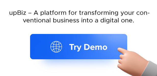 Try Demo - upBiz SaaS - Inventory, Accounting, Invoicing Software for Small / Medium Businesses