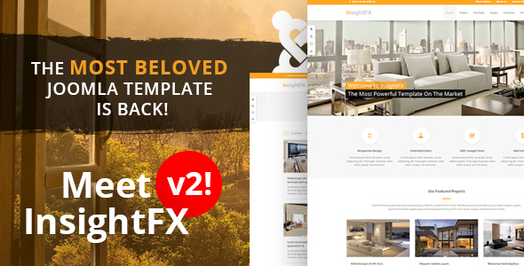 InsightFX - The Best Joomla template