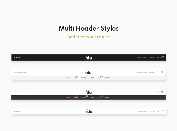 Bos Idu - shoes Fashion PrestaShop Theme - Mutiple Header Styles