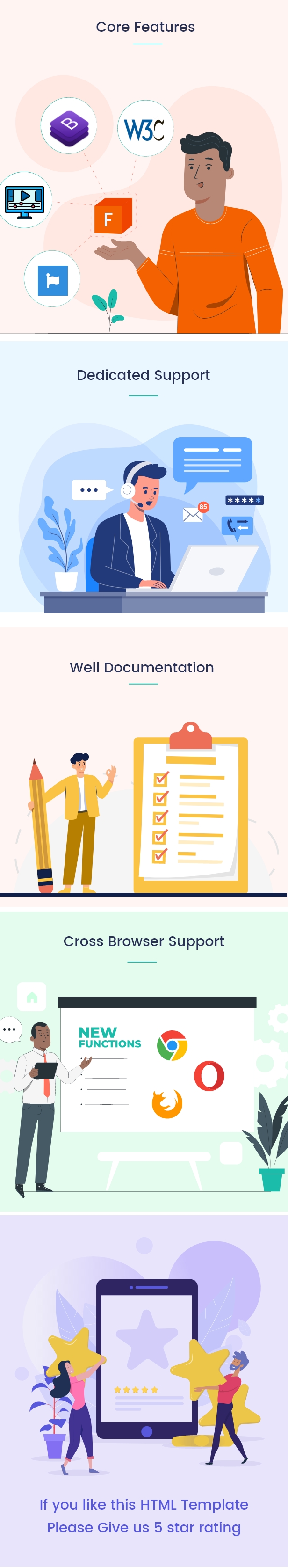 House Builder Website Template HTML Version - OxyBuild - 2