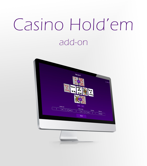 Crypto Casino - Casino Hold'em