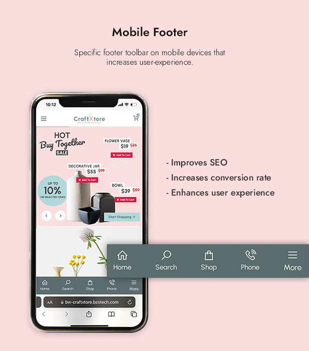 CraftXtore - Handmade, Ceramics and Pottery Shop WooCommerce Theme - 6