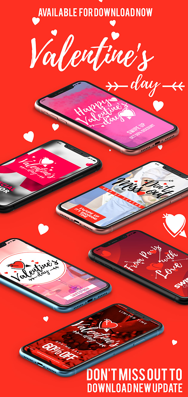Instagram Valentine's Day Unique Stories 2019