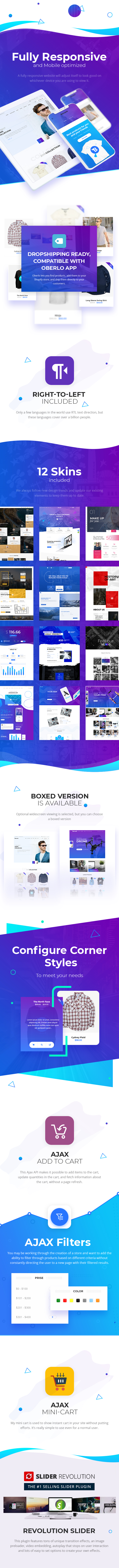Berserk - Responsive Multipurpose Shopify theme - 1