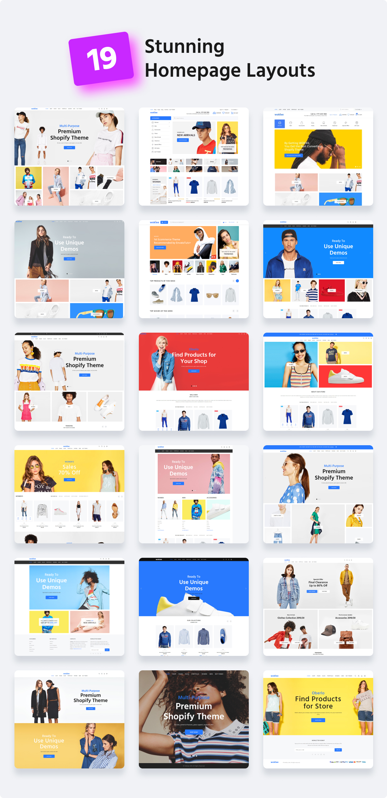 Wokiee - Multipurpose Zen Cart Theme - 3
