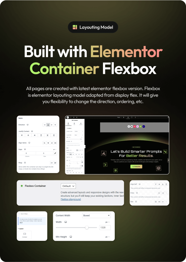 Thinkapt - AI Prompt Engineering Elementor Template Kit - 4
