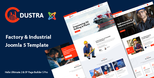 Masco - Saas Software Startup Joomla Template
