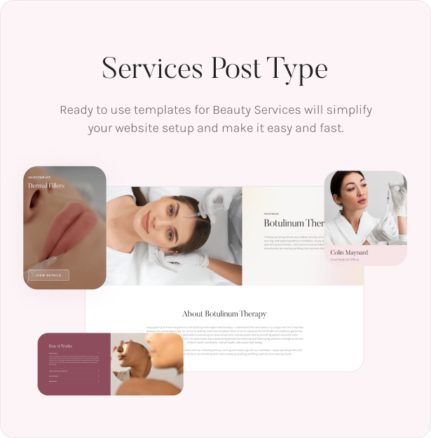 Services Post Types