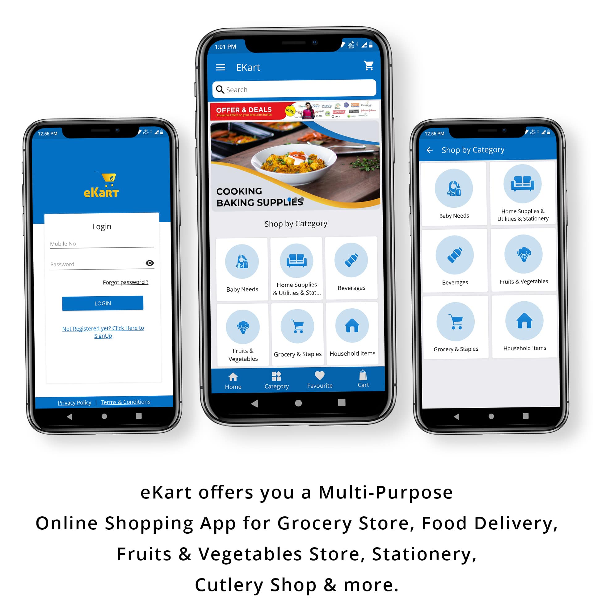 eKart - Android e-commerce app - 6