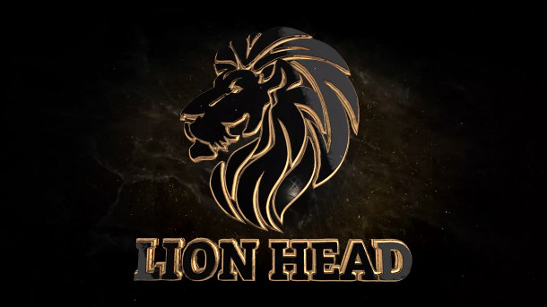 Gold Black And Shine Logo Reveal - 7