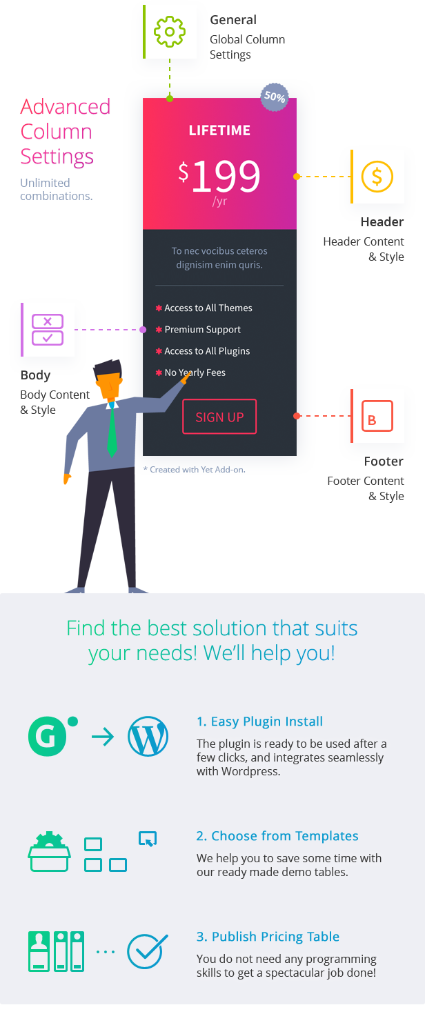 Go Pricing - WordPress Responsive Pricing Tables - 9