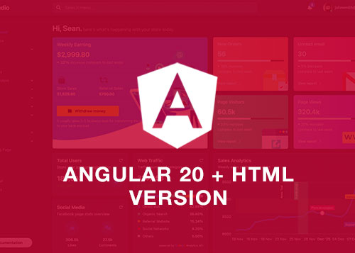 Studio - Svelte + HTML Admin Template - 2