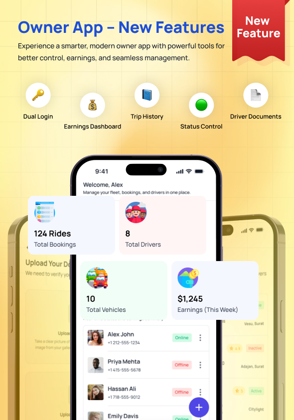 CabME - Flutter Complete Taxi app | Taxi Booking Solution - 8