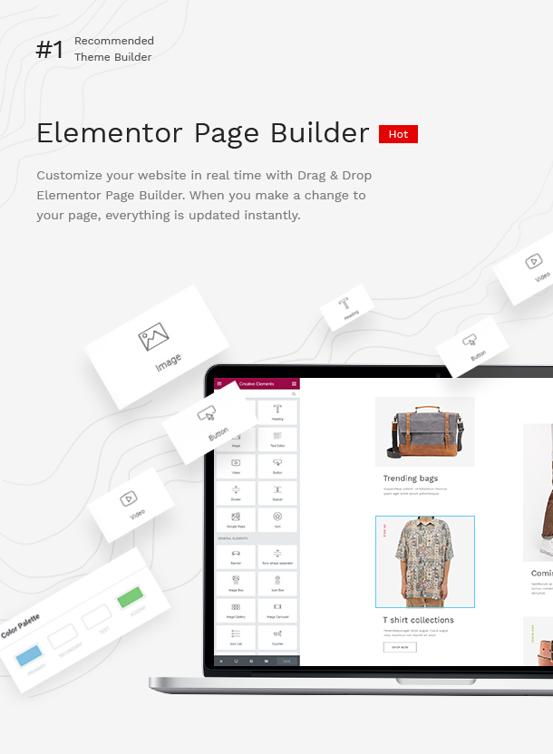 Kera - Fashion Elementor WooCommerce Theme - 6