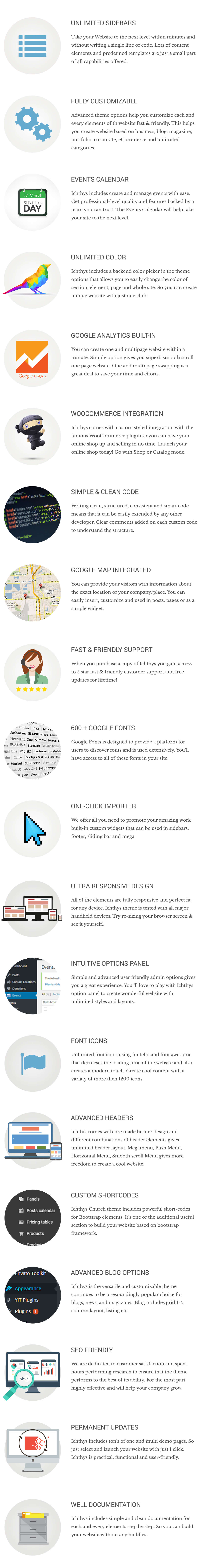 Ichthys - Church WordPress Theme - 9